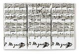  Instrumente+Zubehör Papiertaschentücher Mozart (10 Stück)
