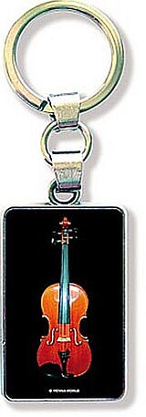  Instrumente+Zubehör Schlüsselanhänger Geige