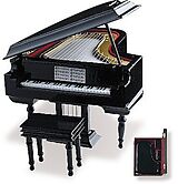  Instrumente+Zubehör Spieluhr Klavier