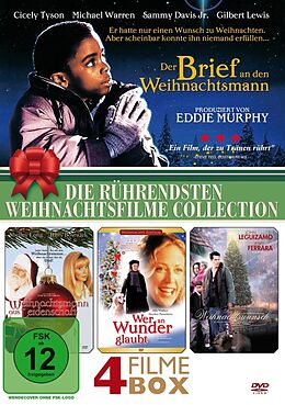 Die rührendsten Weihnachtsfilme - Collection, 4 DVDs DVD