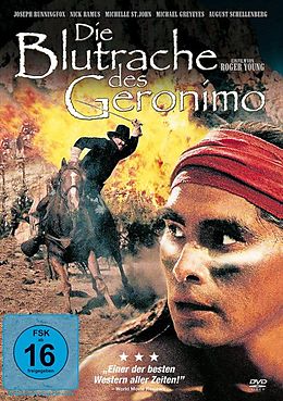 Die Blutrache des Geronimo DVD