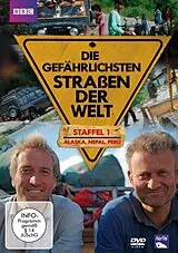 Die gefährlichsten Straßen der Welt - Staffel 01 DVD