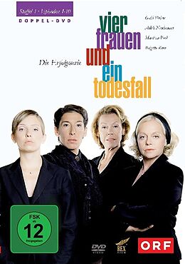 Vier Frauen und ein Todesfall - Staffel 01 DVD