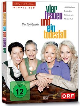 Vier Frauen und ein Todesfall - Staffel 02 DVD