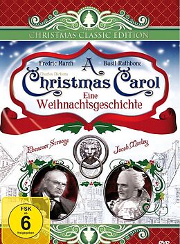 A Christmas Carol - Eine Weihnachtsgeschichte DVD