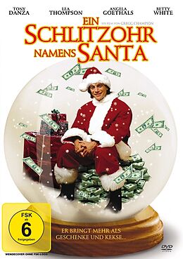 Ein Schlitzohr namens Santa DVD