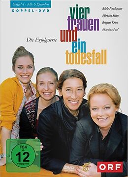 Vier Frauen und ein Todesfall - Staffel 04 DVD