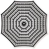  Instrumente+Zubehör Regenschirm Tastatur Nylon, 86 cm