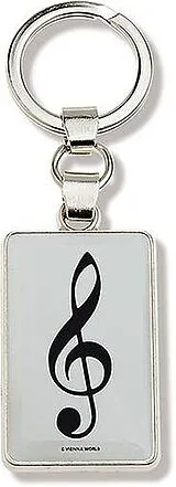  Instrumente+Zubehör Schlüsselanhänger Violinschlüssel