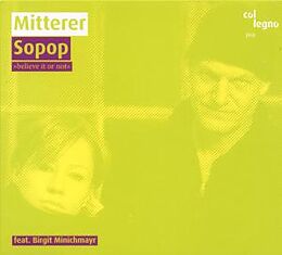 Wolfgang Mitterer CD Sopop