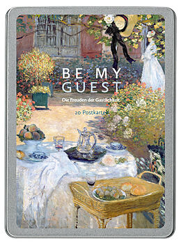 Postkartenbuch/Postkartensatz Be my guest von 