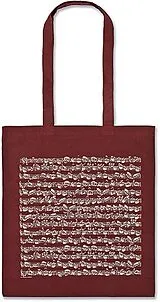  Instrumente+Zubehör Tragetasche Notenblatt bordeaux 38 x 40 cm