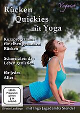 Rücken Quickies mit Yoga DVD