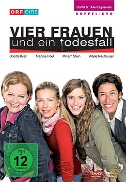 Vier Frauen und ein Todesfall - Staffel 06 DVD