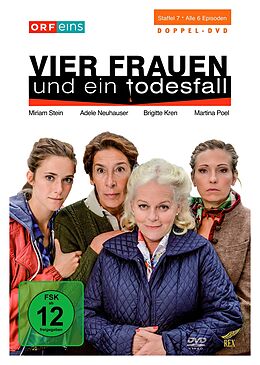 Vier Frauen und ein Todesfall - Staffel 07 DVD