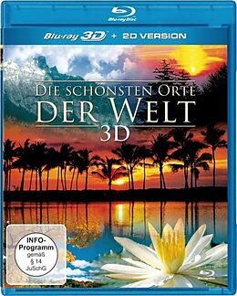 Die schönsten Orte der Welt 3D Blu-ray 3D