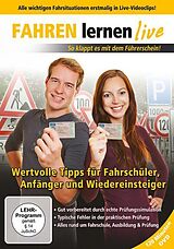 Fahren lernen live - So klappt es mit dem Führerschein! DVD