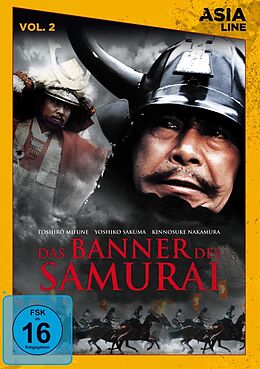 Das Banner des Samurai DVD