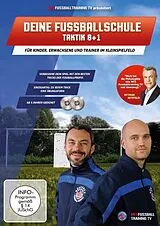Deine Fussballschule - Taktik 8+1 DVD
