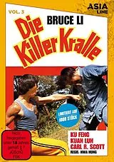 Bruce Li - Die Killerkralle DVD