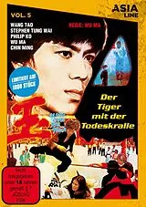 Der Tiger mit der Todeskralle DVD