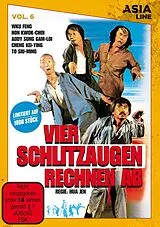 Vier Schlitzaugen rechnen ab DVD