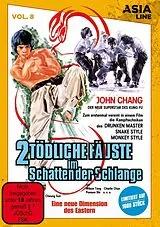 2 tödliche Fäuste im Schatten der Schlange DVD