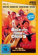 Once upon a time in China 5 - Dr. Wong gegen die Piraten DVD