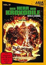 Der Herr der Krokodile - Devils Sword DVD