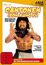 Cantonen Iron Kung Fu DVD