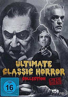 Ultimate Classic Horror Collection DVD