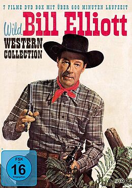 Wild Bill Elliot Western Collection DVD