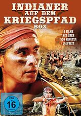 Indianer auf dem Kriegspfad Box DVD