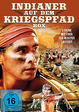 Indianer auf dem Kriegspfad Box DVD