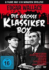 Edgar Wallace - Die grosse Klassikerbox DVD