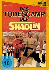 Das Todescamp der Shaolin DVD