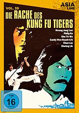 Die Rache des Kung Fu Tigers DVD