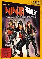 Ninja Fighters DVD