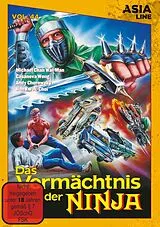 Das Vermächtnis der Ninja DVD