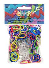 Rainbow Loom Gummibänder Mix Jelly Spiel