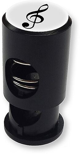  Instrumente+Zubehör Bleistifthalter Violinschlüssel magnetisch