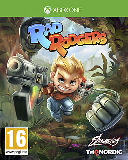 Rad Rodgers World One [XONE] (F/I) comme un jeu Xbox One