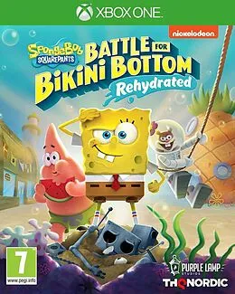 Spongebob SquarePants: Battle for Bikini Bottom - Rehydrated [XONE] (D/I) als Xbox One-Spiel