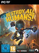 Destroy all Humans! [DVD] [PC] (F/I) comme un jeu Windows PC
