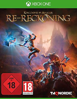 Kingdoms of Amalur - Reckoning Definitive Edition [XONE] (F/I) comme un jeu Xbox One
