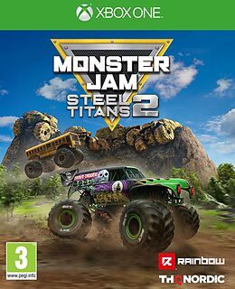 Monster Jam Steel Titans 2 [XONE/XSX] (D) als Xbox One, Xbox Series X-Spiel