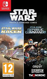 Star Wars - Racer and Commando Combo [NSW] (F/I) comme un jeu Nintendo Switch