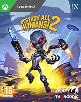 Destroy All Humans 2: Reprobed [XONE/XSX] (D) als Xbox One, Xbox Series X-Spiel