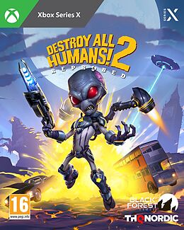 Destroy All Humans 2: Reprobed [XSX] (D) als Xbox Series X-Spiel