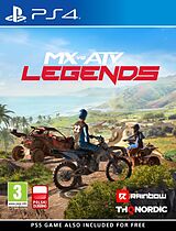 MX vs ATV: Legends [PS4/Upgrade to PS5] (F/I) comme un jeu PlayStation 4, Free Upgrade to
